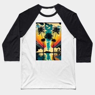 Jewels of the Pacific: Hawaii's Idyllic Paradise Baseball T-Shirt